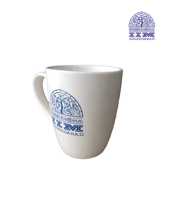 SHINY COFFEE MUG WITH LOGO